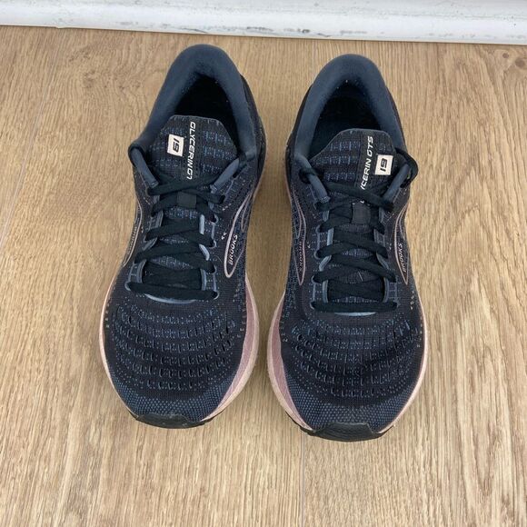 Brooks Women’s Glycerin 19 Running Shoes - Black/Silver - Picture 4 of 7